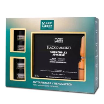 Martiderm Black Diamond Skin Complex 30 Amp + 4 Epigence 145 5ml Martiderm Black Diamond Skin Complex 30 Amp + 4 Epigence 145 5ml