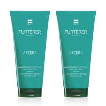 Rene Furterer Astera Champu Calmante Frescor Duplo 2x200ml Rene Furterer Astera Champu Calmante Frescor Duplo 2x200ml
