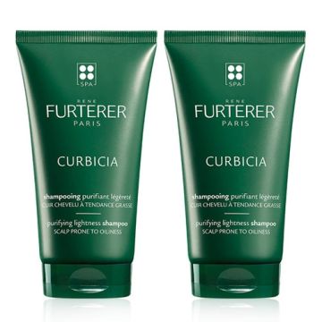 Rene Furterer Curbicia Champu Nomalizante Duplo 2x150ml Rene Furterer Curbicia Champu Nomalizante Duplo 2x150ml