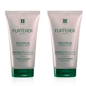 Rene Furterer Neopur Champu Anticaspa Grasa Duplo 2x150ml Rene Furterer Neopur Champu Anticaspa Grasa Duplo 2x150ml