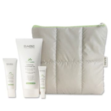 Babe Stop AKN Gel Limpiador 200ml+Fluido 50ml +Stop Control 10ml Babe Stop AKN Gel Limpiador 200ml+Fluido 50ml +Stop Control 10ml