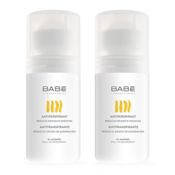 Babe Desodorante Antitranspirante Roll-On Duplo 2x50ml Babe Desodorante Antitranspirante Roll-On Duplo 2x50ml