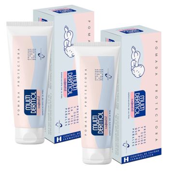 Multidermol Infantil Pomada Protectora Duplo 2x50gr Multidermol Infantil Pomada Protectora Duplo 2x50gr