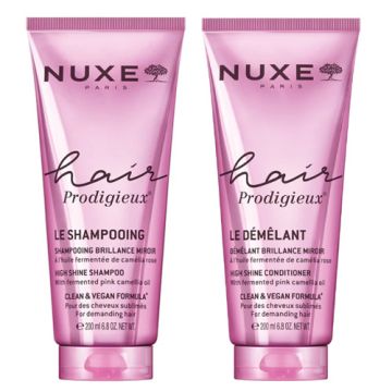 Nuxe Hair Prodigieux Champu 200ML + Acondicionador 200ml Nuxe Hair Prodigieux Champu 200ML + Acondicionador 200ml