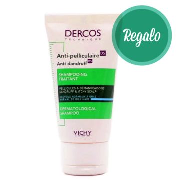 Vichy - Dercos Champu Anticaspa Cabello Graso 50ml -Regalo- Vichy - Dercos Champu Anticaspa Cabello Graso 50ml -Regalo-
