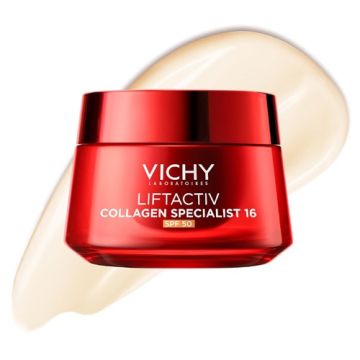 Vichy LiftActiv Collagen Specialist 16 Crema Spf50 50ml Vichy LiftActiv Collagen Specialist 16 Crema Spf50 50ml