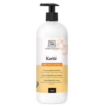 Soivre Karite Crema Corporal 750ml Soivre Karite Crema Corporal 750ml
