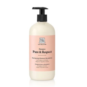 Soivre Champu Pure y Respect Avena y Macadamia 500ml Soivre Champu Pure y Respect Avena y Macadamia 500ml