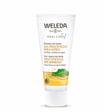 Weleda Gel dentifrico Para Niños 50 ml Weleda Gel dentifrico Para Niños 50 ml