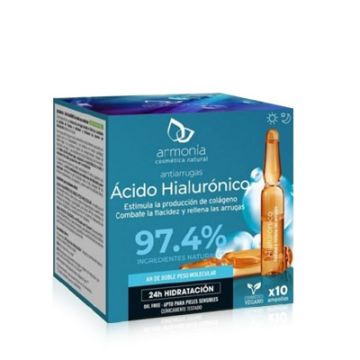 Armonia Antiarrugas Acido Hialuronico 10 Ampollas Armonia Antiarrugas Acido Hialuronico 10 Ampollas