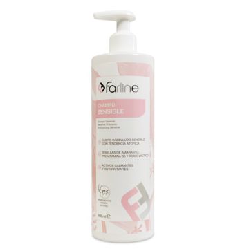 Farline Champu Sensible 500ml Farline Champu Sensible 500ml