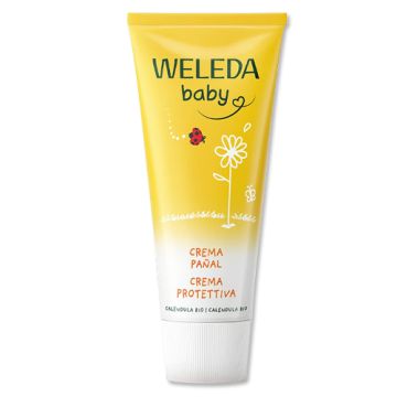 Weleda Crema Pa&ntilde;al de Calendula Para el Bebe 75ml