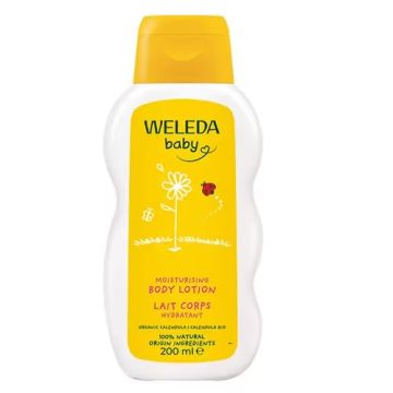 Weleda Leche Corporal Bebe de Calendula 200ml