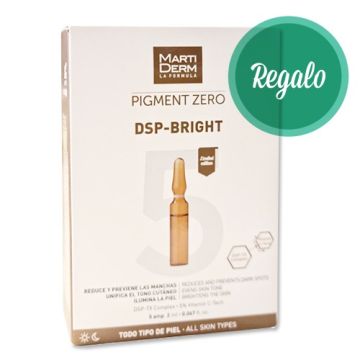 Martiderm - Pigment Zero DSP-Bright 5Amp -Regalo- Martiderm - Pigment Zero DSP-Bright 5Amp -Regalo-
