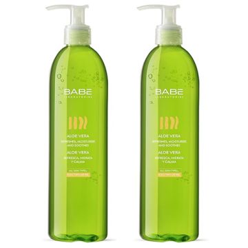Babe Gel Aloe Vera Duplo 2x300ml Babe Gel Aloe Vera Duplo 2x300ml
