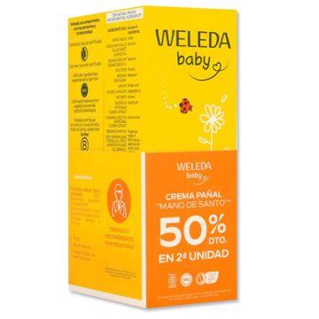 Weleda Crema Pañal de Calendula para el Bebe Duplo 2x75ml