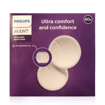 Avent Ultra Confortable Discos de Dia y Noche Absorbentes 60 Uds Avent Ultra Confortable Discos de Dia y Noche Absorbentes 60 Uds