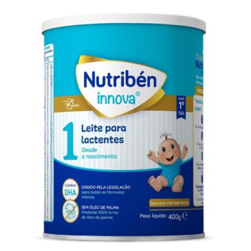 Nutriben Innova 1 Leche Para Lactantes 400gr Nutriben Innova 1 Leche Para Lactantes 400gr