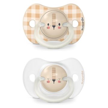Suavinex Chupete Fisiologico Noche 6-18m Suavinex Chupete Fisiologico Noche 6-18m