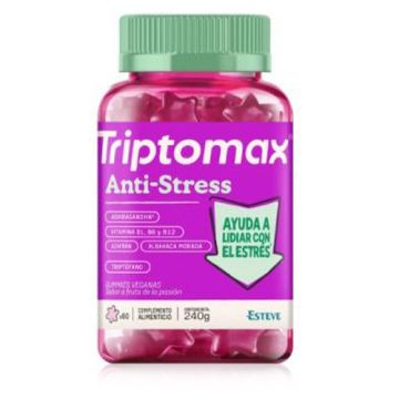 Triptomax Anti-Estres 60 Gummies Triptomax Anti-Estres 60 Gummies