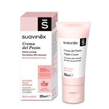 Suavinex Crema del Pezon 20ml Suavinex Crema del Pezon 20ml