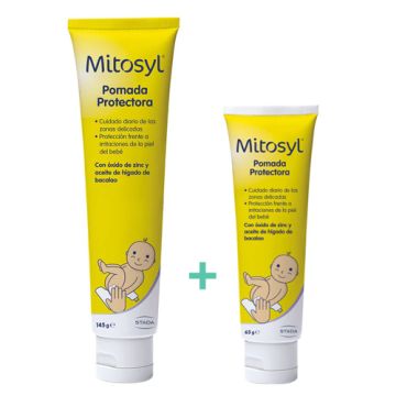 Mitosyl Pomada Protectora 145gr + Mitosyl Pomada 65gr Mitosyl Pomada Protectora 145gr + Mitosyl Pomada 65gr