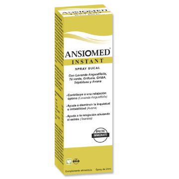 Ansiomed Instant Spray Bucal 20ml Ansiomed Instant Spray Bucal 20ml