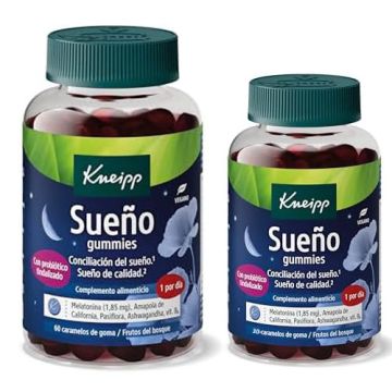 Kneipp Sueño Gummies Frutos del Bosque 90Comp Kneipp Sueño Gummies Frutos del Bosque 90Comp