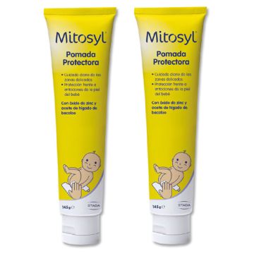 Mitosyl Pomada Protectora Duplo 2x145gr Mitosyl Pomada Protectora Duplo 2x145gr