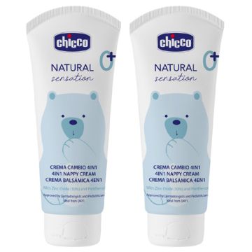 Chicco Natural Sensation Crema Balsamica 4en1 Duplo 2x100ml Chicco Natural Sensation Crema Balsamica 4en1 Duplo 2x100ml