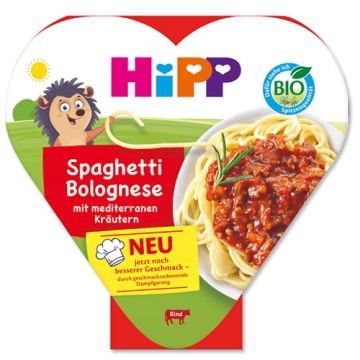 Hipp Plato Espagueti Boloñesa 250gr Hipp Plato Espagueti Boloñesa 250gr