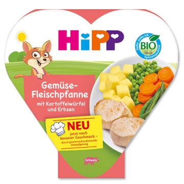 Hipp Plato Salteado de Verduras con Carne 250gr Hipp Plato Salteado de Verduras con Carne 250gr