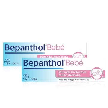 Bepanthol Pomada Protectora Bebe Duplo 2x100g Bepanthol Pomada Protectora Bebe Duplo 2x100g