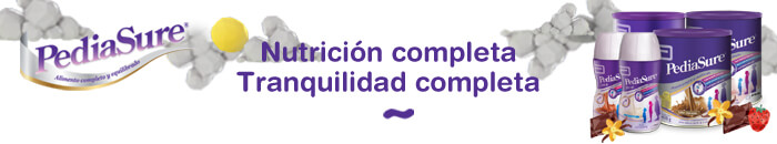 Cat&aacute;logo de Productos Pediasure