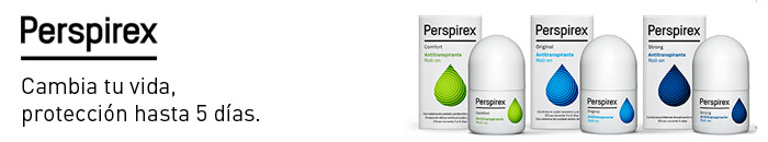 Cat&aacute;logo de Productos Perspirex