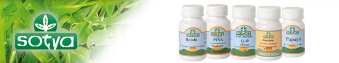 Cat&aacute;logo de Productos Sotya