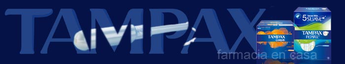 Cat&aacute;logo de Productos Tampax