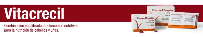 Cat&aacute;logo de Productos Vitacrecil