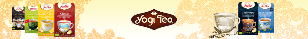Cat&aacute;logo de Productos Yogi Tea